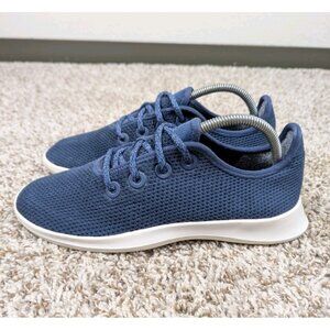 Allbird Tree Runners Shoes Womens Size 9 Blue Comfort Casual Walking Sneakers
